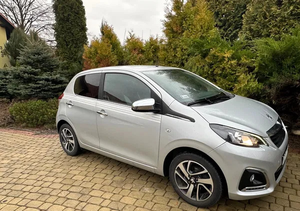 samochody osobowe Peugeot 108 cena 32900 przebieg: 59000, rok produkcji 2016 z Rzeszów